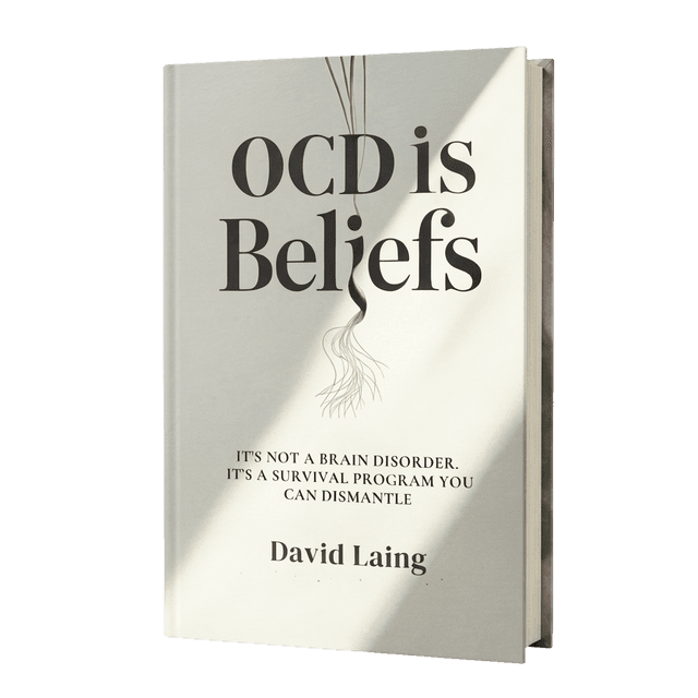 OCD is Beliefs by David Laing — book cover